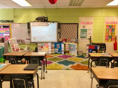 Keels Elementary School Classroom Standard in Columbia