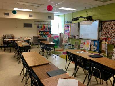Keels Elementary School Classroom Standard in Columbia