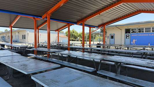 Outdoor Lunch Tables