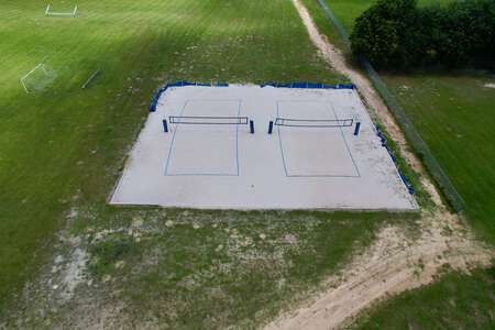 Round Lake Charter School Sand Volleyball Courts in Mt Dora