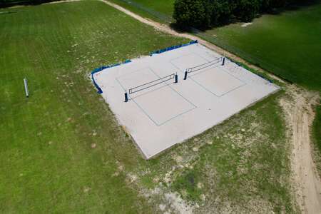 Round Lake Charter School Sand Volleyball Courts in Mt Dora