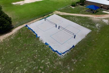 Round Lake Charter School Sand Volleyball Courts in Mt Dora