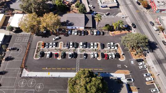 Roseland Elementary: A Leadership Academy Parking Lot - West in Santa Rosa 2