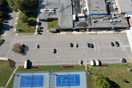 Lynnhaven Middle School Parking Lot - Staff in Virginia Beach 2