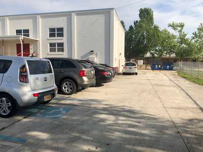 Frostproof Elementary School (Formerly Polk County) Parking Lot in Frostproof