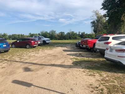 Frostproof Elementary School (Formerly Polk County) Parking Lot in Frostproof