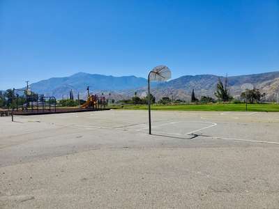 Outdoor Basketball Courts