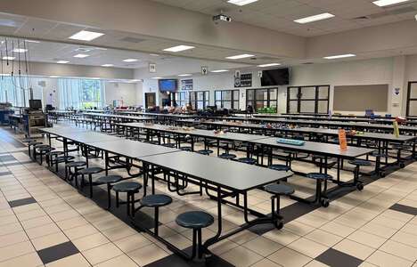 Anderson-Livsey Elementary School Cafeteria in Snellville