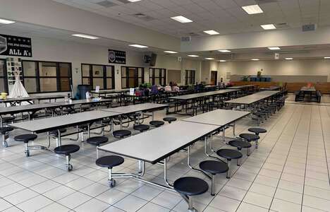 Anderson-Livsey Elementary School Cafeteria in Snellville