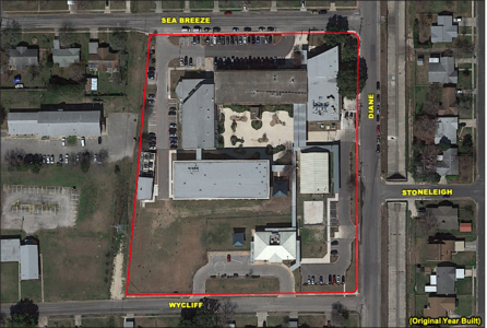 Notice of Construction Activity NOCA - Hirsch Elementary School in San Antonio