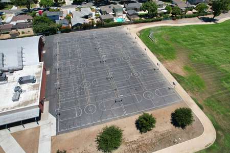 Outdoor Basketball Courts