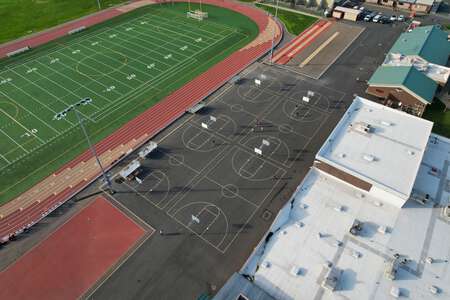 Outdoor Basketball Courts