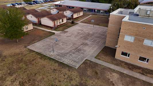 Outdoor Basketball Courts