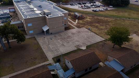 Ascher Silberstein Elementary School Outdoor Basketball Courts in Dallas