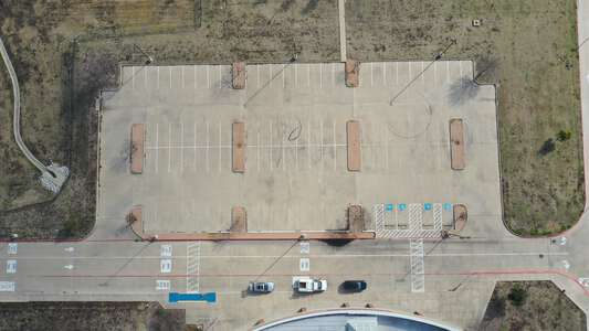 Parking Lot - Staff (Front)