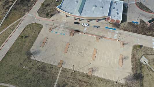 Henrie Elementary School Parking Lot - Staff (Front) in Dallas