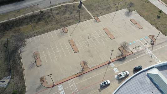 Henrie Elementary School Parking Lot - Staff (Front) in Dallas
