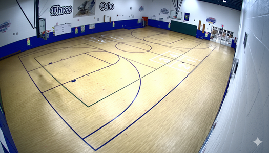 Three Oaks Elementary School Gym in Virginia Beach 2