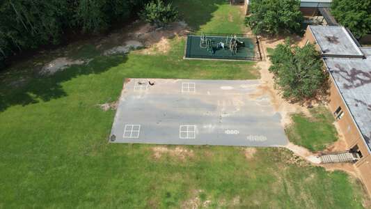 Kemp Elementary School Outdoor Basketball Courts in Hampton 4