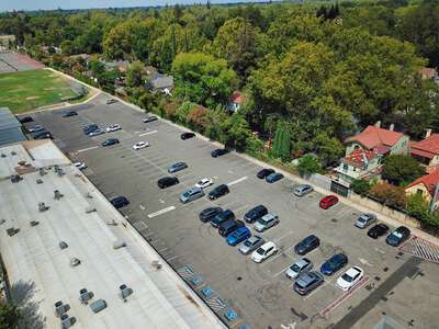 Parking Lot - North