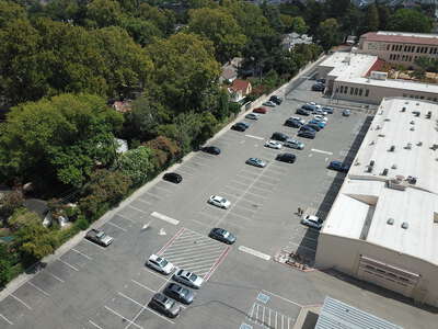 C.K. McClatchy High School Parking Lot - North in Sacramento
