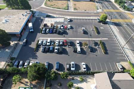Fremont Academy of Engineering & Design Parking Lot 1 in Pomona