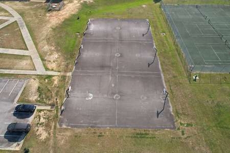 Outdoor Basketball Courts