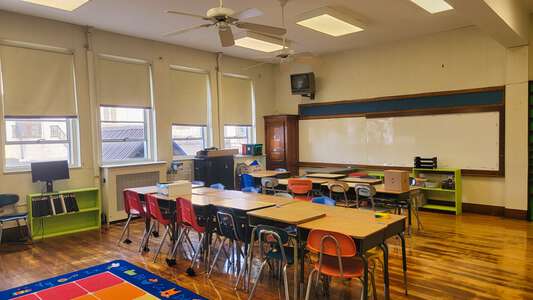 Charles Kelly Elementary School Classroom Standard in Drexel Hill