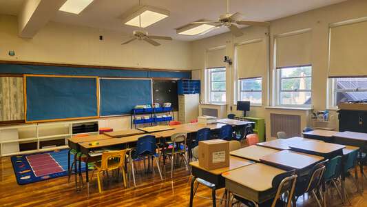 Charles Kelly Elementary School Classroom Standard in Drexel Hill