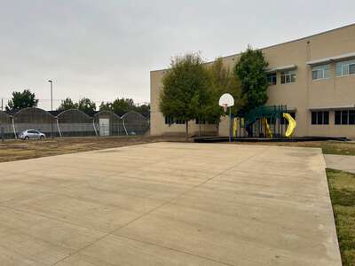 Outdoor Basketball Courts