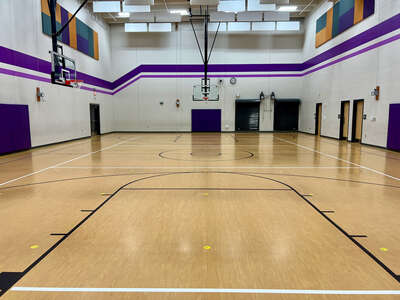 Brenda Norwood Elementary School Gym in Mansfield