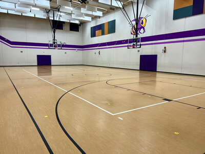 Brenda Norwood Elementary School Gym in Mansfield
