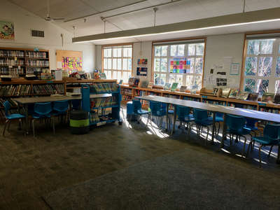 Old Mill School Library in Mill Valley