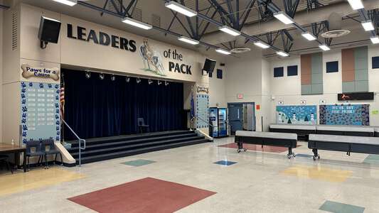 Goolsby - Judy and John L. Elementary School Multi-Purpose Room in Las Vegas