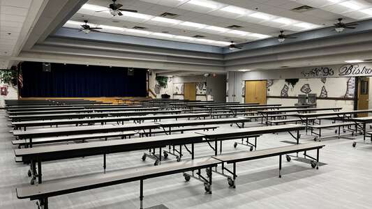 Hancock Creek Elementary School Multi Purpose Room in North Fort Myers