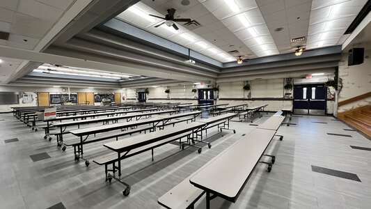 Hancock Creek Elementary School Multi Purpose Room in North Fort Myers