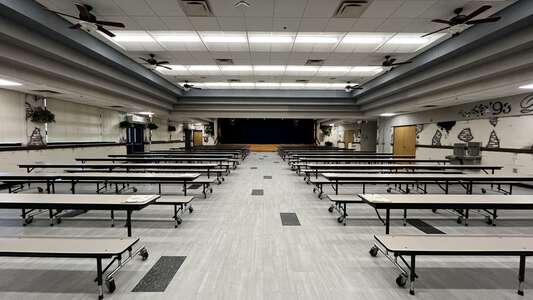 Hancock Creek Elementary School Multi Purpose Room in North Fort Myers