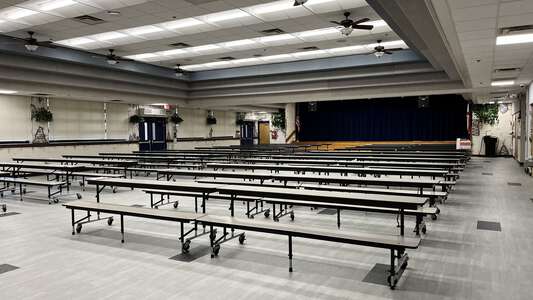 Hancock Creek Elementary School Multi Purpose Room in North Fort Myers