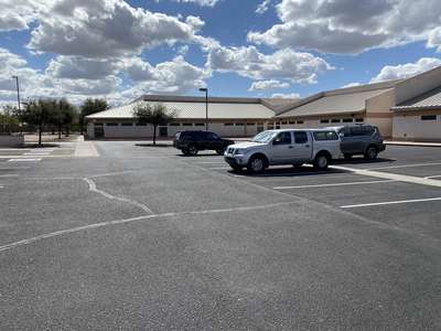 Spectrum Elementary School Parking Lot 1 in Gilbert