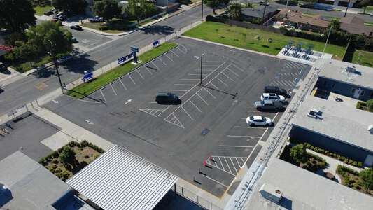 Lena M. Preston Elementary School Parking Lot 1 in Rialto 4