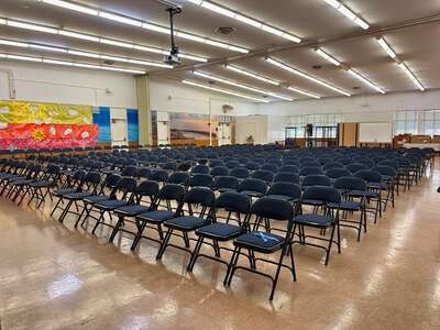 Muirlands Middle School Cafeteria in San Diego