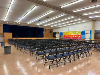 Muirlands Middle School Cafeteria in San Diego