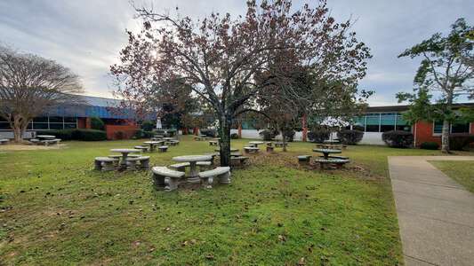 Cordova Park Elementary School Courtyard in Pensacola