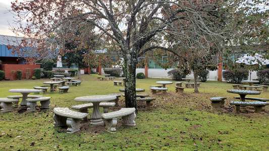 Cordova Park Elementary School Courtyard in Pensacola