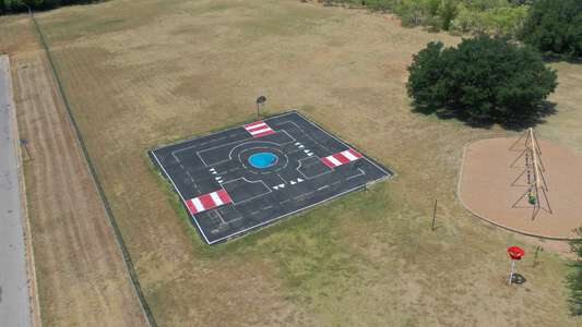 Emma Roberson Early Learning Academy Outdoor Basketball Courts in Granbury 2