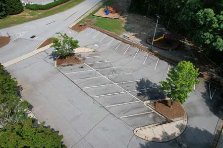 Parking Lot - South (Small)