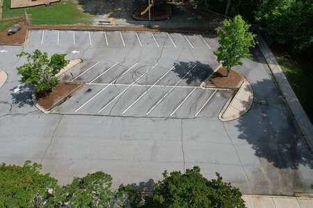 Centerville Elementary School Parking Lot - South (Small) in Snellville