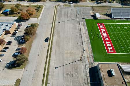 Scarborough-Handley Field Parking Lot in Fort Worth 3