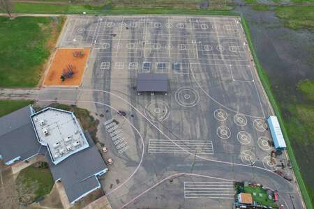Robert J. Fite Elementary School Outdoor Basketball Courts in Sacramento 2