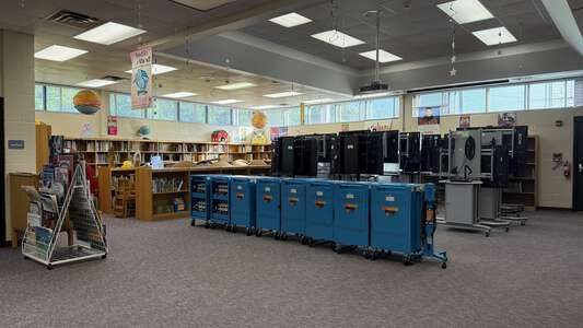 Samuel A. Hull Elementary School Library (3 hr min) in Jacksonville